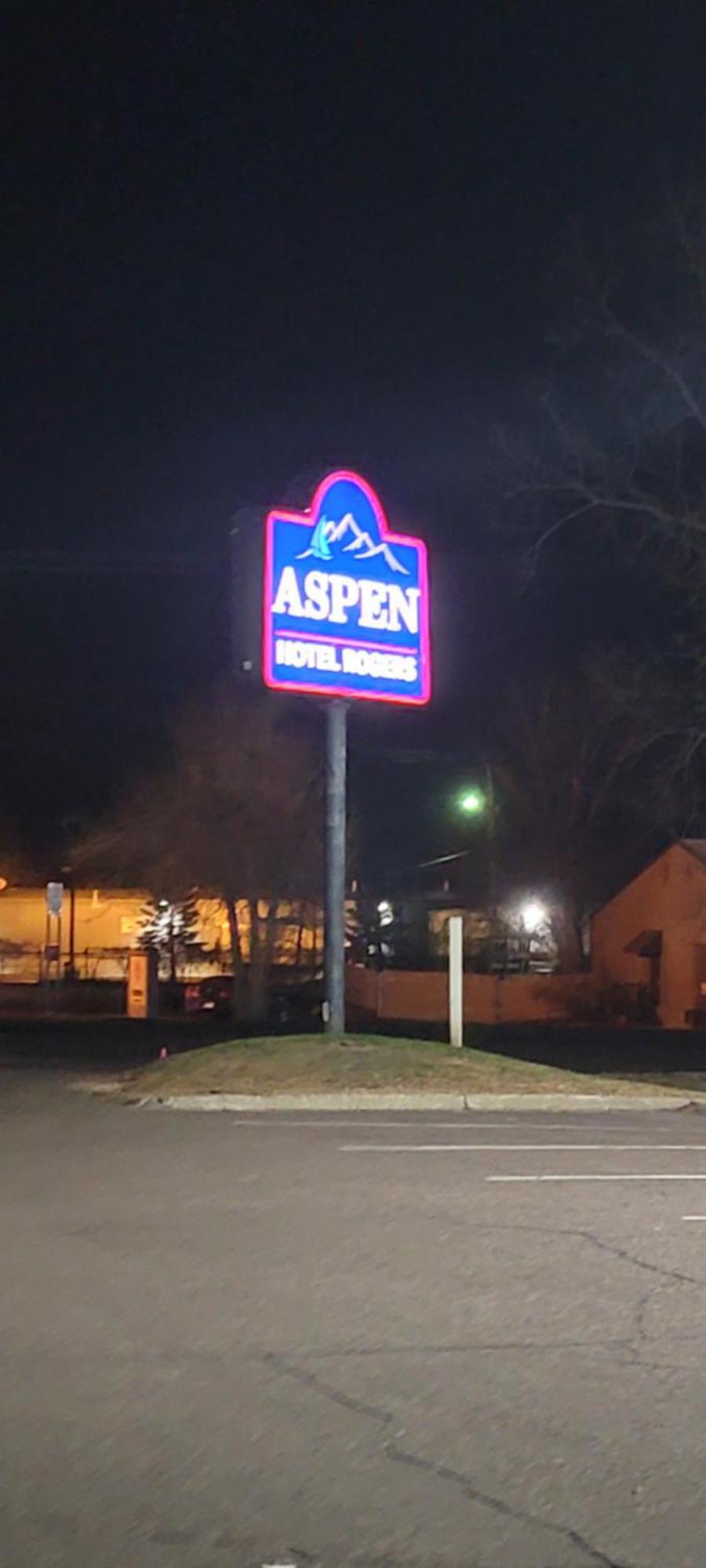 Aspen Hotel Rogers Formerly Americ Inn Eksteriør bilde